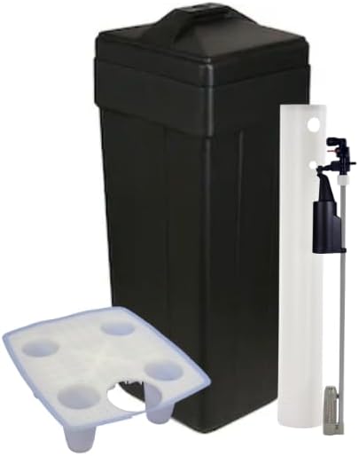 Salt Grid Included! AFWFilters Water Softener Salt Brine Tank by Abundant+Flow+Water+Systems