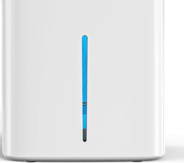 4-Pint Small Dehumidifier, Auto Shut-Off. by Unknown