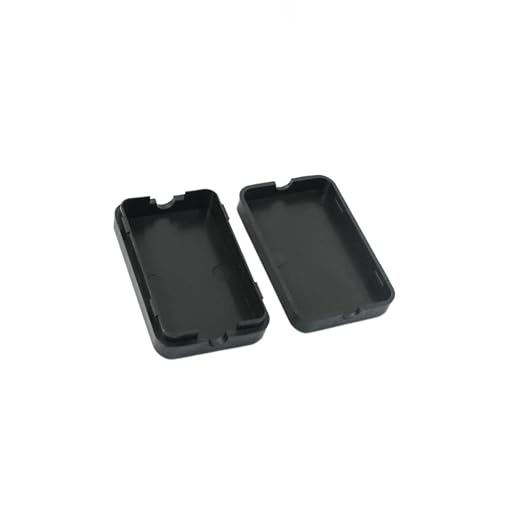 Waterproof Plastic Electric Project Case Junction Box 6Pcs 2.2X 1.4X 0.6 inch - Image 2
