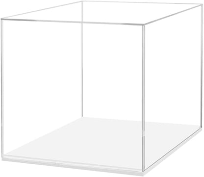10" x 10" Clear Acrylic Display Box by MarketingHolders