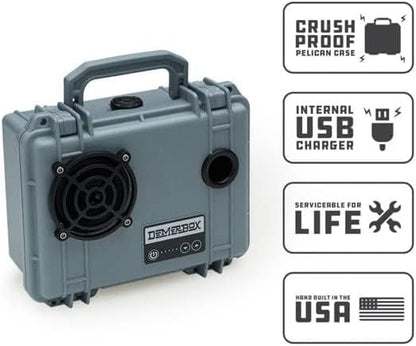 DemerBox: Waterproof, and Rugged Outdoor Bluetooth Speakers. Loud Sound + Deep - Image 5