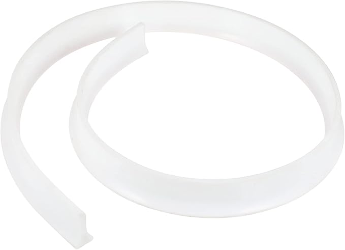 3m Toilet Water Retaining Strip Self-adhesive Silicone Baffle by NULYLU