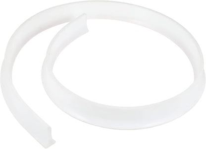 3m Toilet Water Retaining Strip Self-adhesive Silicone Baffle by NULYLU