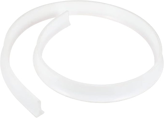 3m Toilet Water Retaining Strip Self-adhesive Silicone Baffle by NULYLU