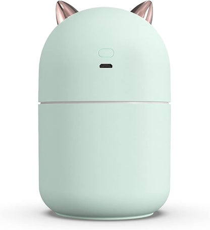 Portable 300ml Mini Cool Mist Humidifier - Image 3