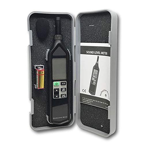 Sper Scientific 850015 Graphic Display Sound Meter, Meets ANSI S1.4 Type 2 and - Image 2