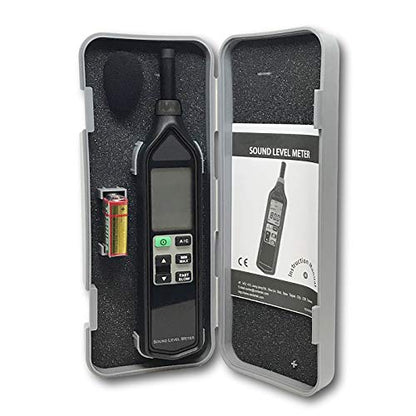Sper Scientific 850015 Graphic Display Sound Meter, Meets ANSI S1.4 Type 2 and - Image 2
