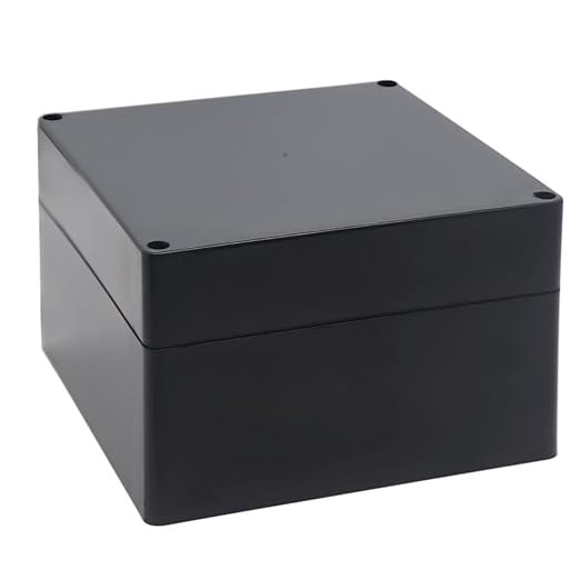 Watertight Junction Box, IP67 Waterproof Project Box Durable ABS Plastic by YETLEBOX