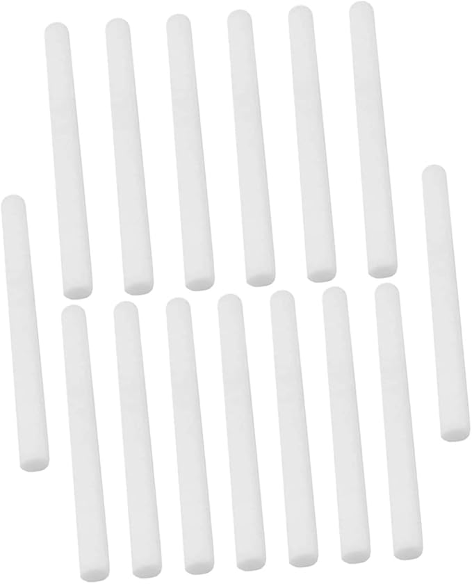 PRETYZOOM 15Pcs Aroma Diffuser Sticks Absorbent Cotton Essential Oil Volatile by PRETYZOOM