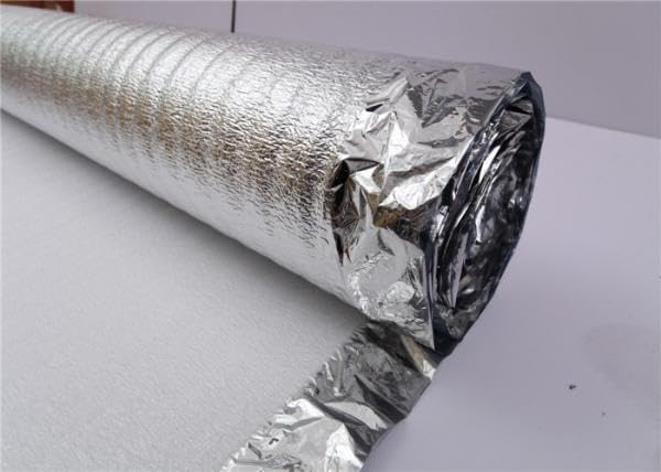 AMERIQUE AMSVPD2M600 600SQFT Chrome Silver 600 SQFT Premium Floor Underlayment - Image 3
