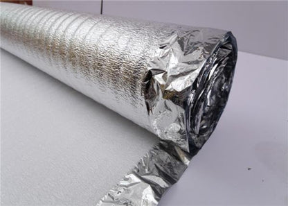 AMERIQUE AMSVPD2M600 600SQFT Chrome Silver 600 SQFT Premium Floor Underlayment - Image 3