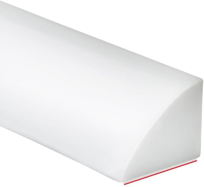 Duzzy 59 Inch Flexible Quarter Round Molding, Silicone Rubber Peel and Stick by Duzzy