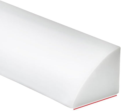 Duzzy 59 Inch Flexible Quarter Round Molding, Silicone Rubber Peel and Stick by Duzzy