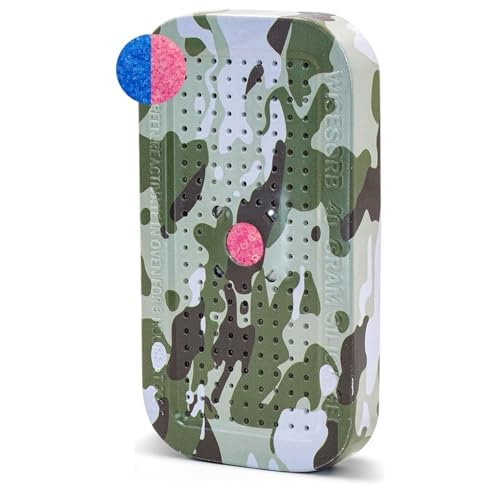 1 Pack Gun Safe Dehumidifier 40 Gram Reusable Indicating Silica Gel Desiccant by Wisesorb