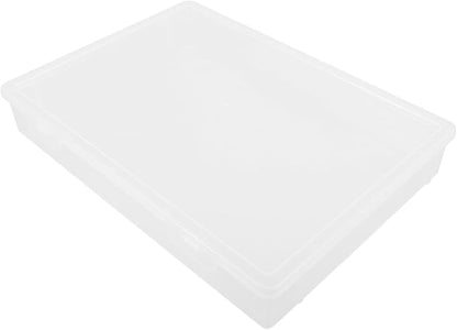 jojofuny Document Organizer Box Transparent Storage Case by jojofuny