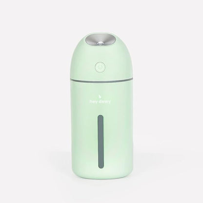 Hey Dewy Wireless, Rechargeable, Skin-Nourishing, Portable Cool Mist Humidifier by HeyDewy