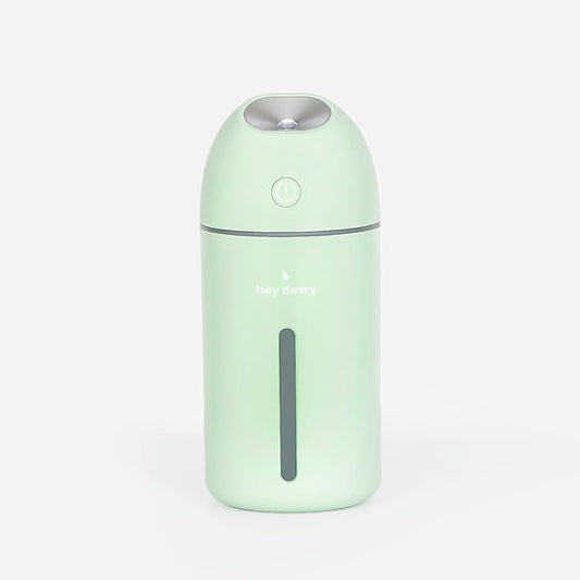 Hey Dewy Wireless, Rechargeable, Skin-Nourishing, Portable Cool Mist Humidifier by HeyDewy