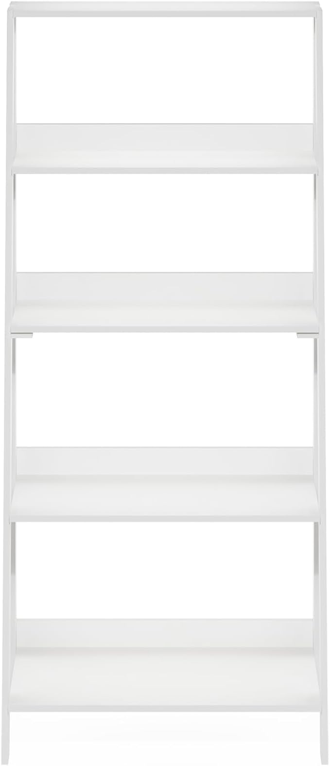 Furinno Ladder Book Shelf, 5-Tier Ladder Shelf, Display Storage Shelves - Image 7