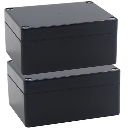 Watertight Junction Box, IP67 Waterproof Project Box Durable ABS Plastic by YETLEBOX