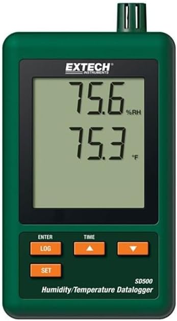 Extech SD500 Humidity and Temperature Datalogger by Extech