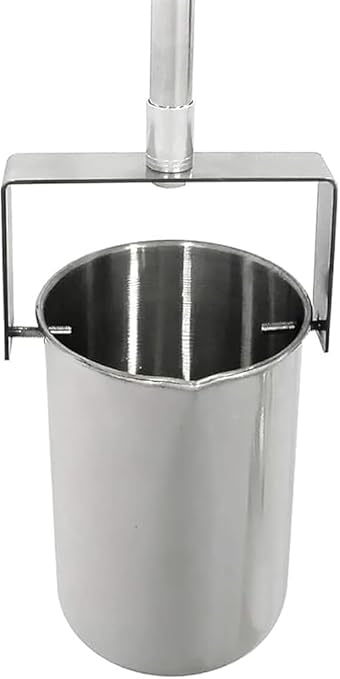 1pc Telescopic Water Sampler - 1000ml Stainless Steel Dipper Rod - Image 6