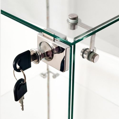 Yoluckea 4 Tiers Glass Display Cabinet Extra Large - Image 8