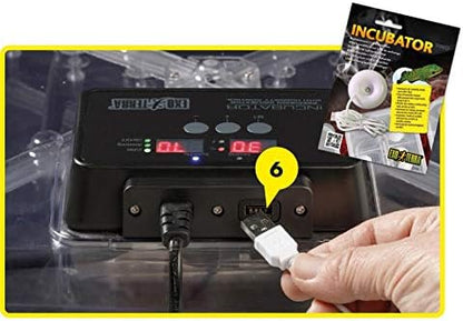 Exo Terra Precision Incubator Pro - Image 4