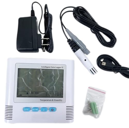 Digital Temperature Humidity Data Logger Temperature&Humidity Loggers by VTSYIQI