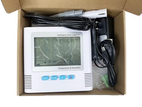 Digital Temperature Humidity Data Logger Portable Thermo Hygrometer Recorder - Image 7