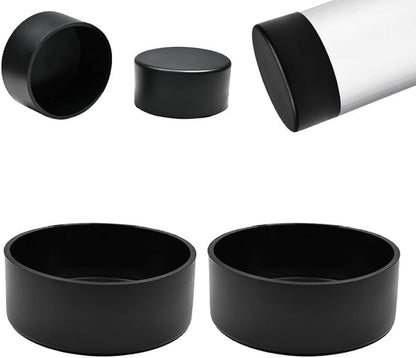 3-13/16" Silicone Chair Leg Floor Protectors, Rubber Chair Leg Caps, Non-Slip by EASYEAH
