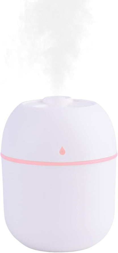 Portable Mini Humidifier Small Cool Mist Humidifier Personal Desktop USB by Unknown