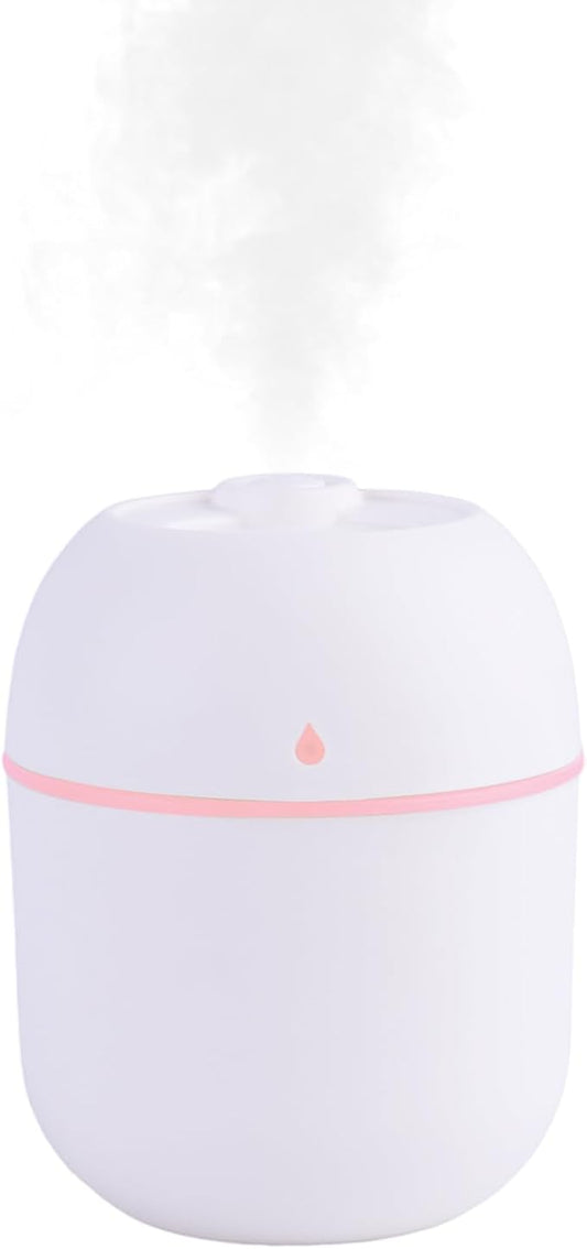 Portable Mini Humidifier Small Cool Mist Humidifier Personal Desktop USB by Unknown