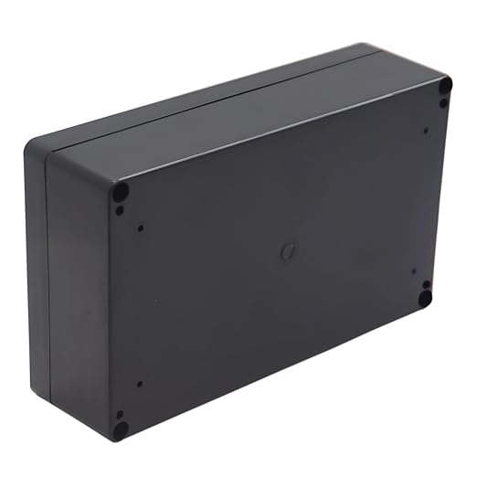 Junction Box IP65 Waterproof ABS Plastic Electrical Project Case Power Junction - Image 8