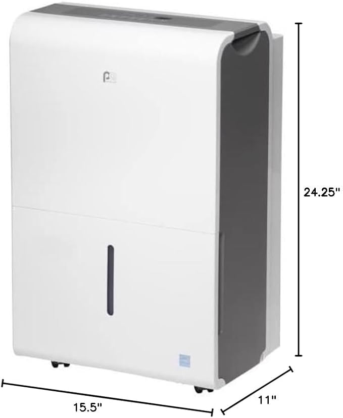 Perfect Aire 2pfdp50 Flat Panel Dehumidifier - Image 2