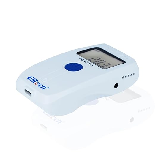 Elitech RC-4H Pro High-Performance Multi-Use Temperature & Humidity Data Logger - Image 5