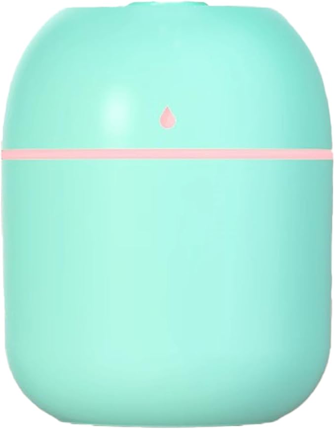 Portable Mini Humidifier Small Cool Mist Humidifier Personal Desktop USB by Unknown