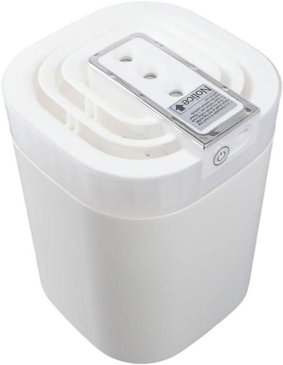 Silent Cool Mist Humidifier for Large Rooms and Offices, 3L for Ultra Quiet - Image 8