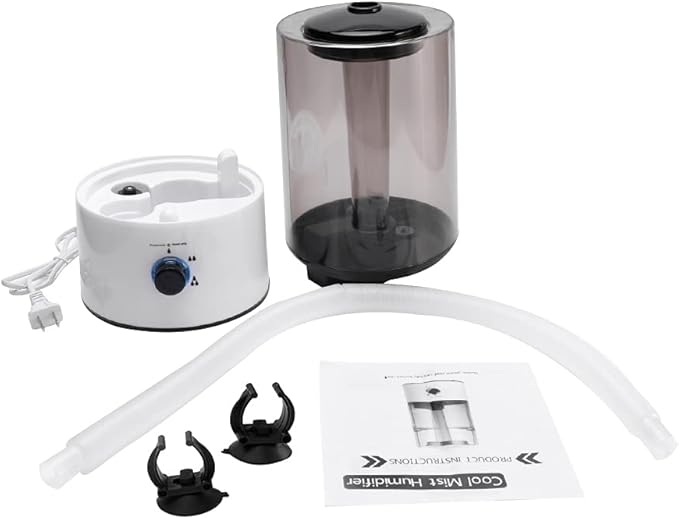 EKDJKK 4L Reptile Humidifier Fogger, Large Size High Pressure Silent Reptile - Image 3