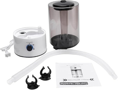 EKDJKK 4L Reptile Humidifier Fogger, Large Size High Pressure Silent Reptile - Image 3