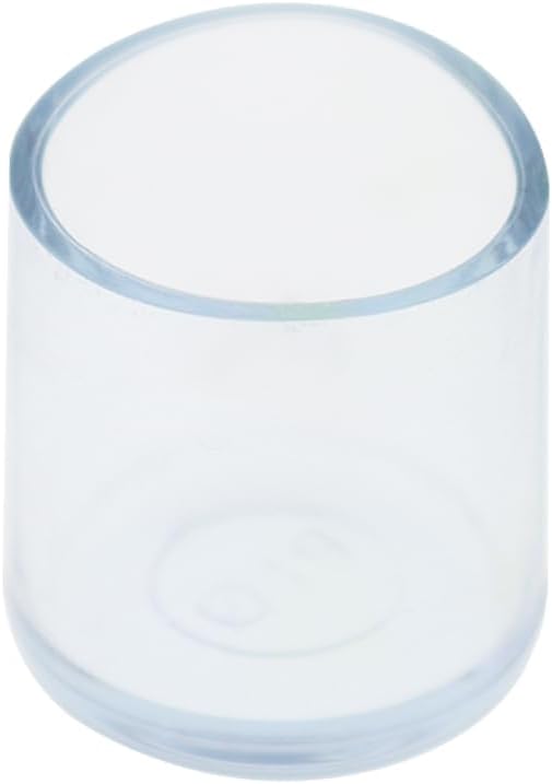Round Chair Leg Caps, PVC Furniture Feet Covers, TTZEZE Transparent Round Floor - Image 4