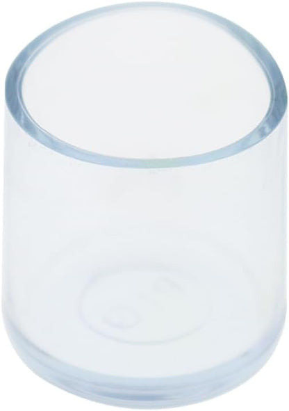 Round Chair Leg Caps, PVC Furniture Feet Covers, TTZEZE Transparent Round Floor - Image 4