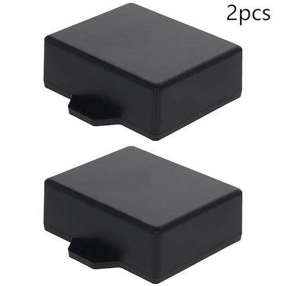 Fielect 2Pcs Project Box ABS Plastic Junction Box Universal Electrical Project - Image 5