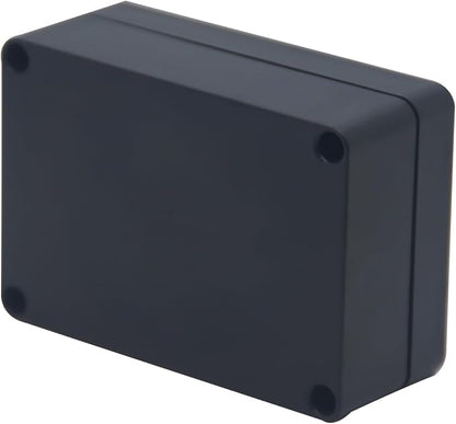 Project Box IP65 Waterproof Junction Box ABS Plastic Black Electrical Boxes DIY - Image 6
