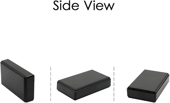 LeMotech Project Box, 5 Pieces ABS Electrical Box Small Junction Box - Image 7