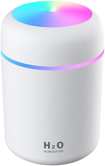 Colorful Cool Mini Humidifier, Essential Oil Diffuser, Aroma Essential USB by Jackcell