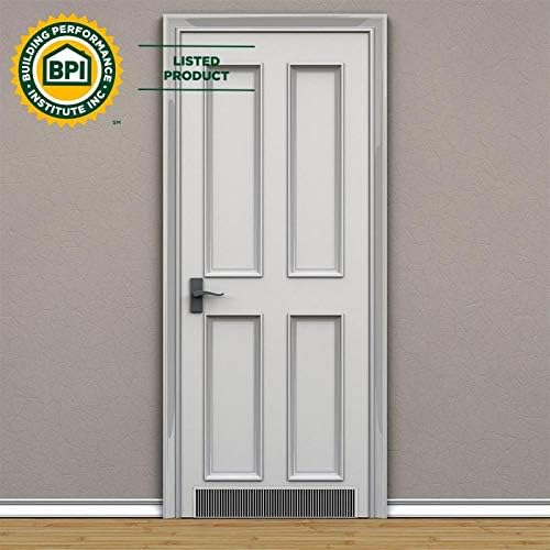 Tamarack Technologies Perfect Balance 27 1/4 x 4 3/4 Inch in Door Return Air - Image 4