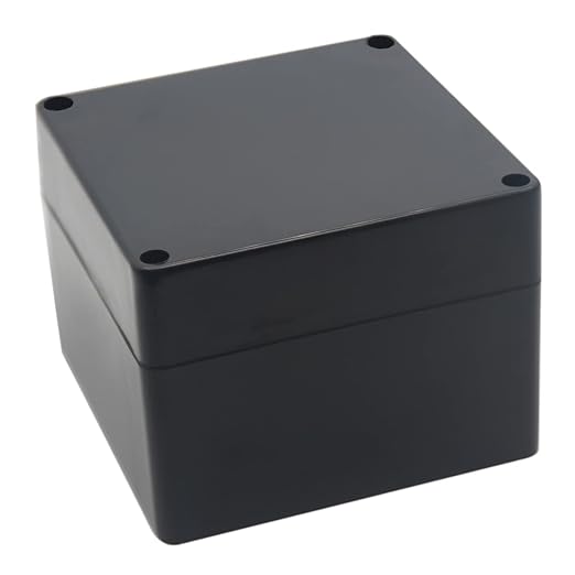 Watertight Junction Box, IP67 Waterproof Project Box Durable ABS Plastic by YETLEBOX