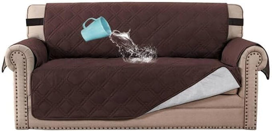 H.VERSAILTEX 100% Waterproof Sofa Slipcover Washable Loveseat Cover by HVERSAILTEX