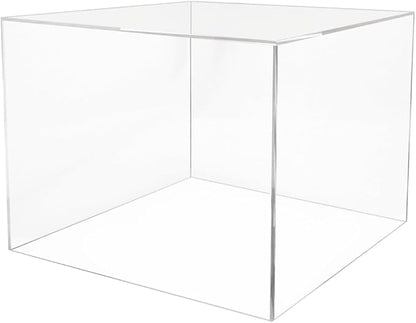 12" x 12" x 9" Clear Acrylic Display Box by MarketingHolders