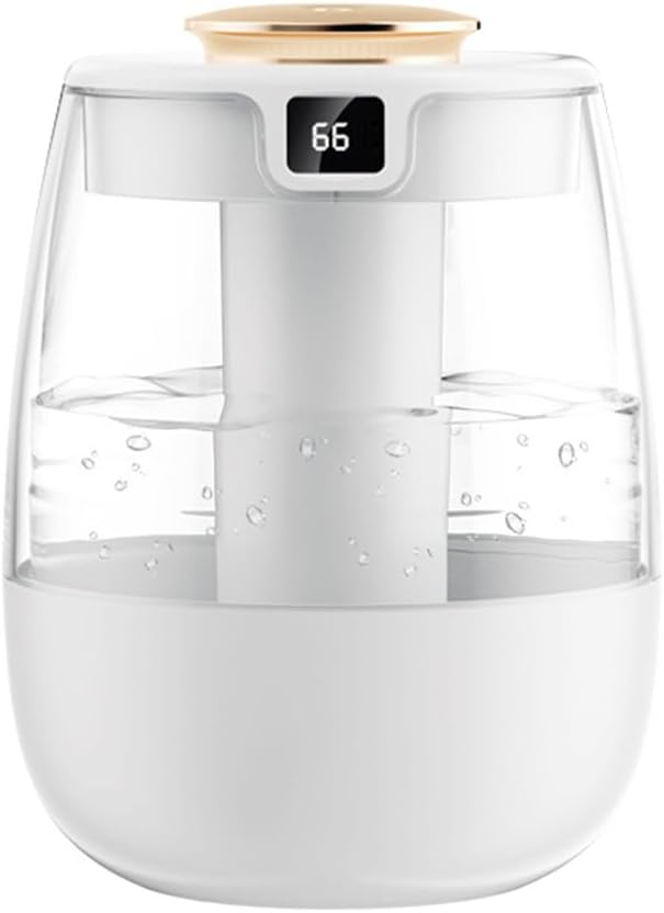 Humidifier for Bedroom, 1.8L Cool Mist Humidifier by BYONGCHO